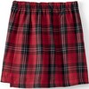 Lands' End School Uniform Kids Plaid A Line Tab Skort Top of Knee - 4 of 4