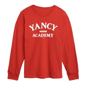 Boys' - Disney - Yancy Academy Long Sleeve Graphic T-Shirt - 1 of 3