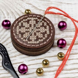 Wonderland Crafts Magnetic needle holder making kit FLTL-042 : Target