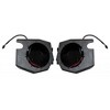 Kicker 45KM654L 6.5" LED Marine Speakers and Front Kick 6.5in Speaker Pods Compatible With Polaris RZR 2014-2023 - 4 of 4