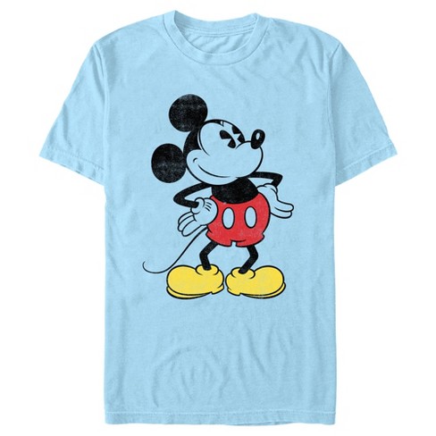 Men's Mickey & Friends Classic Mickey Distressed T-Shirt - image 1 of 4