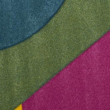 peacock blue/fuchsia