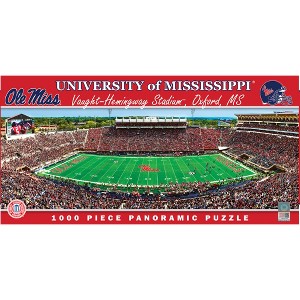 MasterPieces Sports Panoramic Puzzle - NCAA Ole Miss Rebels Center View - 1 of 4