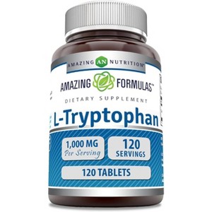 Amazing Formulas L-Tryptophan 1000 Mg 120 Tablets - 1 of 1