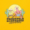 Men's SpongeBob SquarePants Cowboy Graphic T-Shirt - Yellow - 2 of 3