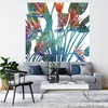 Courtside Market Tropic Flower I 90x96 Mural - 2 of 2