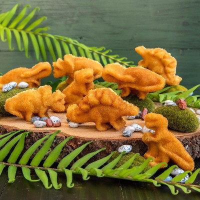 Nordic Ware Dinosaur Footprint Non-Stick Aluminum Cakelet Pan