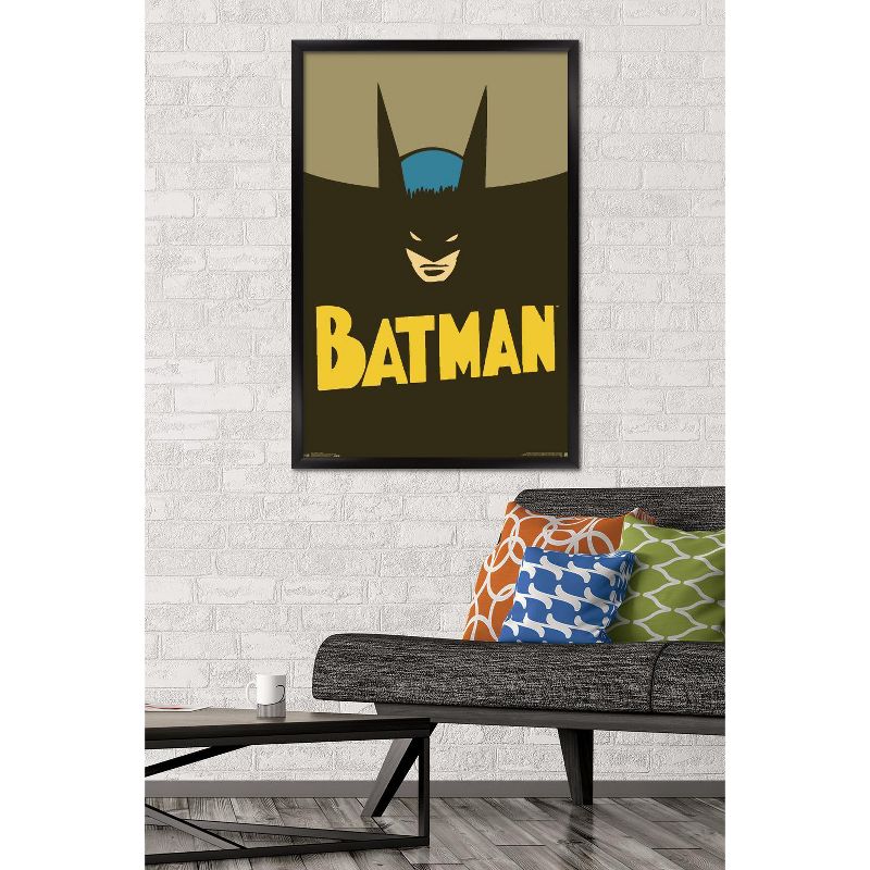 Trends International DC Comics - Batman - VIntage Framed Wall Poster Prints, 2 of 7