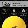 CORE Pickleball - Stealth Pickleball Balls - Quiet Outdoor & Indoor Pickleball Balls (Set of 3) - 3 of 4