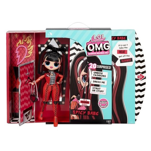 L.o.l. Surprise! Omg Doll Series 4 - Spicy Babe : Target