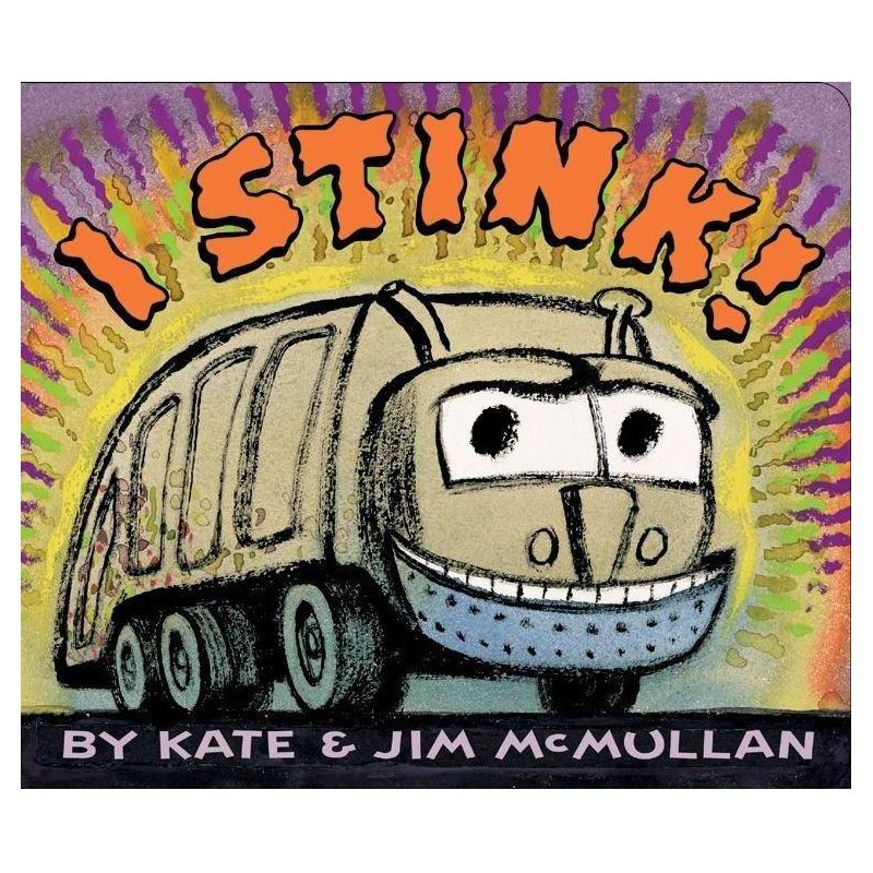 I Stink! (Hardcover) (Kate McMullan), 1 of 2