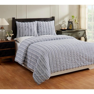 Angelique Comforter 100% Cotton Tufted Chenille Comforter Set - Better Trends