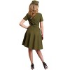 HalloweenCostumes.com Womens Vintage Combat Cutie - 4 of 4
