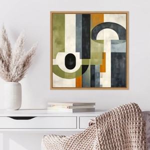 Amanti Art Sage Green Midcentury I by Irena Orlov Framed Wall Art Print - 1 of 4