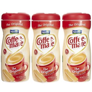 Coffee-mate The Original Powder Coffee Creamer 11 Oz. (Pack of 3) Canister Perfect for Coffee Gluten Free - 1 of 1