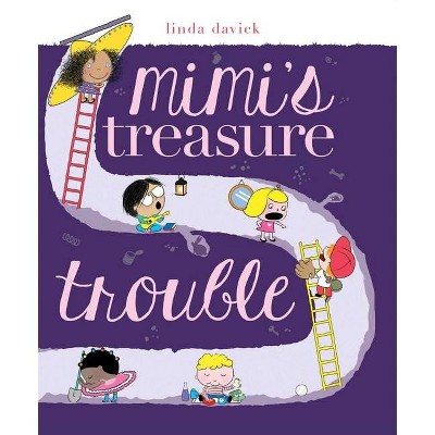 Mimi's Treasure Trouble, 2 - (Mimi's World) by  Linda Davick (Paperback)