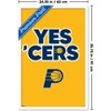 Trends International NBA Indiana Pacers - YES 'CERS 25 Framed Wall Poster Prints - 3 of 4