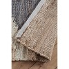 Mountains of the Moon Jute Area Rug Natural/Ivory/Gray - Anji Mountain - 4 of 4