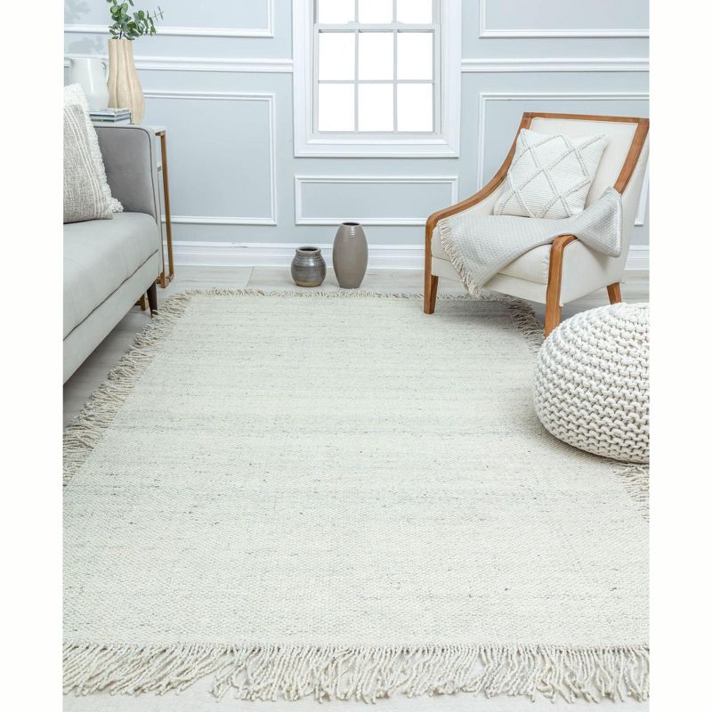 Rugs America Nolan NN10A Casual Solid Area Rug, 1 of 8