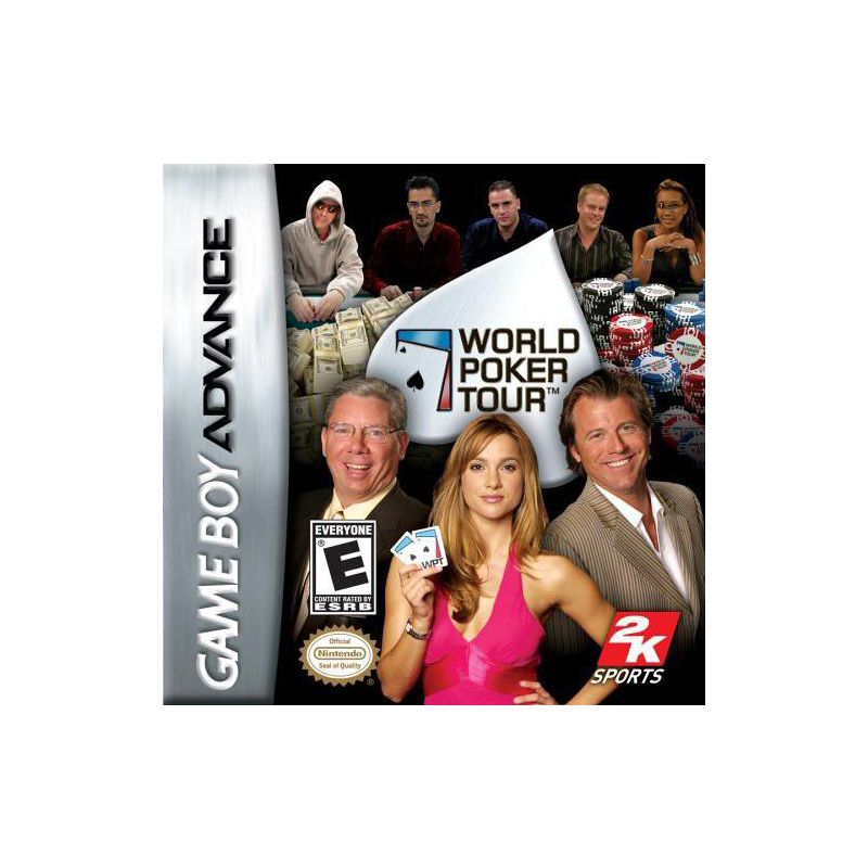 World Poker Tour for Gameboy Advance, 1 of 2