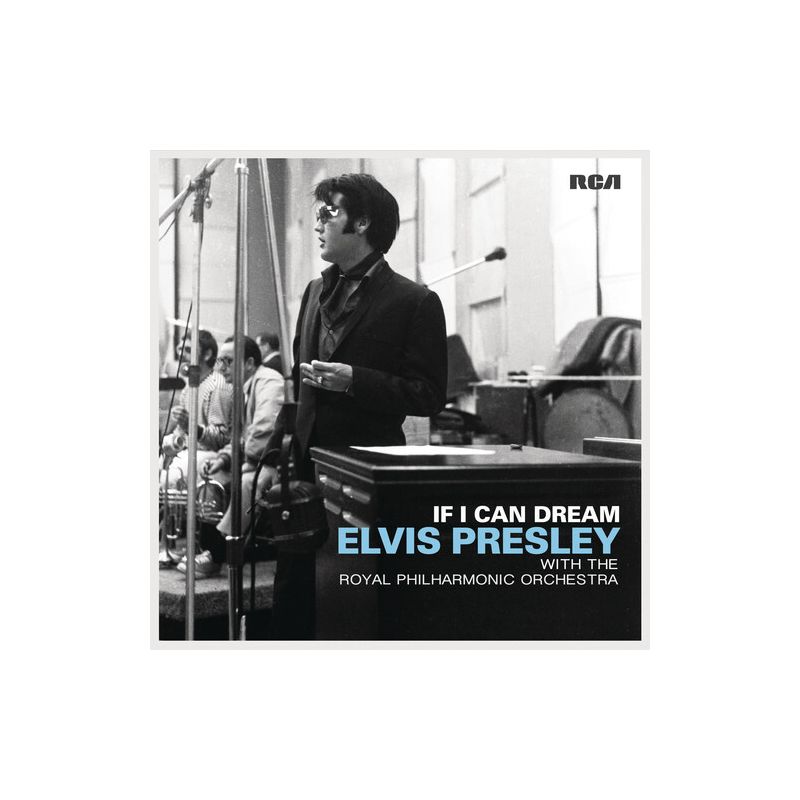 Elvis Presley - If I Can Dream: Elvis Presley with the Royal Philharmonic Orchestra (Vinyl), 1 of 2
