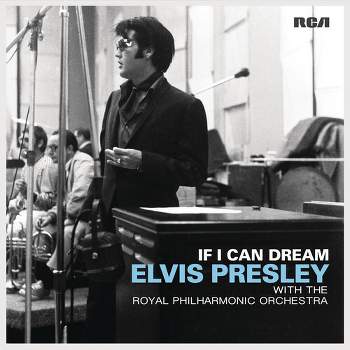 Elvis Presley - If I Can Dream: Elvis Presley with the Royal Philharmonic Orchestra (Vinyl)