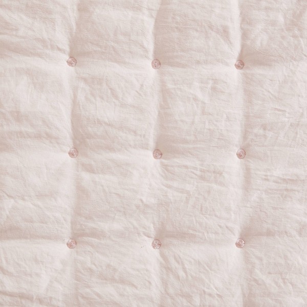 Set de Colcha de Microfibra Laura Ashley Hailee Rosa 6
