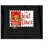 The Year Without Santa Claus Heat Miser Men's Black Graphic Hoodie - 2 of 3