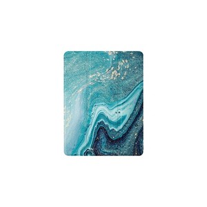 SaharaCase Marble Series Folio Case for Apple iPad Pro 12.9" (4th 5th and 6th Gen 2020-2022) Green - 1 of 4