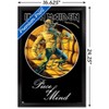 Trends International Iron Maiden - Piece Of Mind Circle Framed Wall Poster Prints - 3 of 4