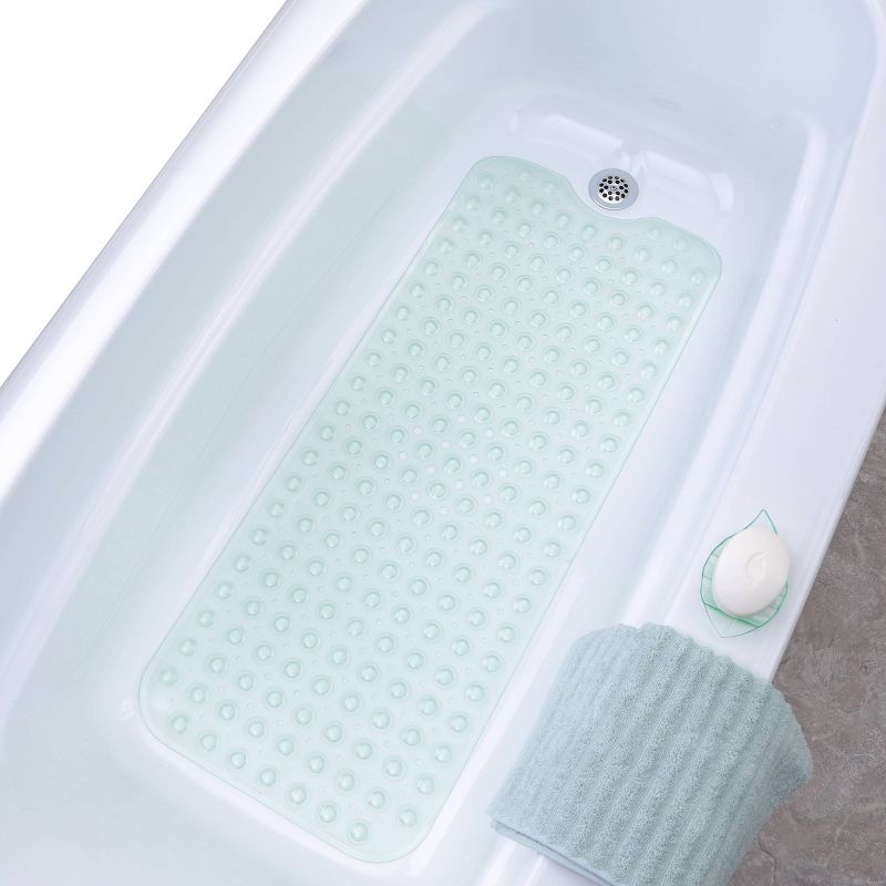 XL Non-Slip Bathtub Mat with Drain Holes - Slipx Solutions, 3 of 6