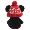 Aurora Large Baby Bear Bucky Holiday Festive Stuffed Animal Black 13" - 4 of 4