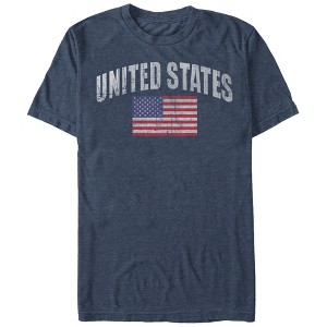 Men's Lost Gods Classic USA Flag T-Shirt - 1 of 3