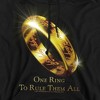 Lord Of The Rings One Ring To Rule Them All Adult Pull-Over Hoodie - 2 of 4