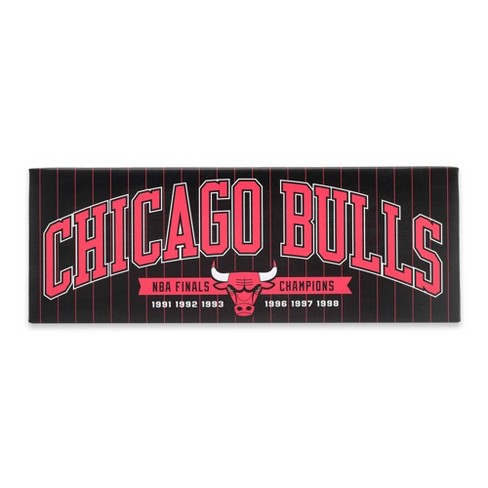 NBA Chicago Bulls Tradition Canvas Wall Sign