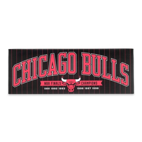 Nba Chicago Bulls Tradition Canvas Wall Sign : Target