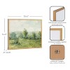 Kate & Laurel All Things Decor 20"x16" Gallery George Inness Landscape Print Gold - 3 of 4