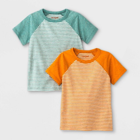 Toddler Boys' Pocket Short Sleeve T-Shirt Cat & Jack™-Various Sizes and Colors 