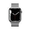 Apple Watch Series 7 GPS + Cellular, 45mm Silver Stainless Steel Case with Silver Milanese Loop - image 2 of 4