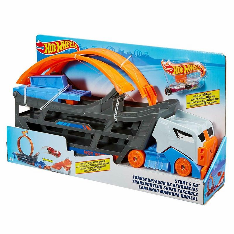 Hot Wheels Stunt And go Transforming Track GCK38, 3 of 7