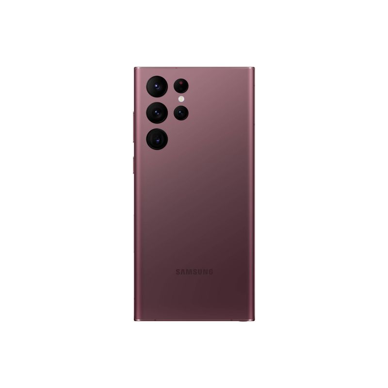 Samsung Galaxy S22 Ultra 5G Unlocked (128GB) Smartphone - Burgundy, 4 of 29