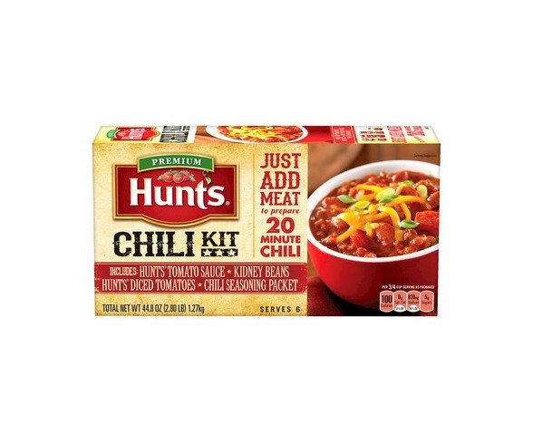 Hunt's Chili Kit 44.8 oz
