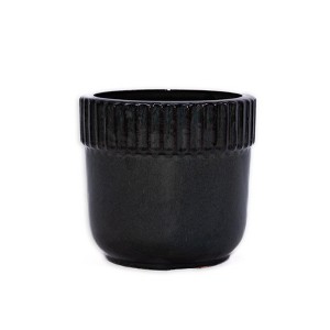 Vynxaria Modern Ceramic Flowerpot - Elegant Planter for Indoor & Outdoor Use - 1 of 4