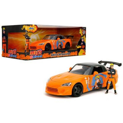 Jada Toys - Jada Toys - 1:24 Hollywood Rides Naruto - '01 Honda S2000 with Naruto Figure