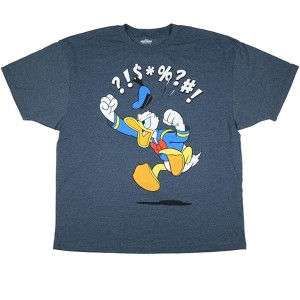 Seven Times Six Mickey Mouse and Friends Men's Donald Duck Fuming Mad T-Shirt - 1 of 3