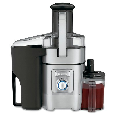 Cuisinart Combo Juice Extractor And Citrus Juicer - Gunmetal - Cje-2000 :  Target