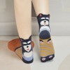 Cute Dog Patterned Crew Socks from the Sock Panda (Women - Adult Medium) - 2 of 3