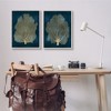 Stupell Industries Modern Aquatic Sea Fan Composition, 20" x 16" - 2 of 4