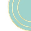 Dainty Home Marble Cork 15" Round  Placemats Set Of 2 - 2 of 4