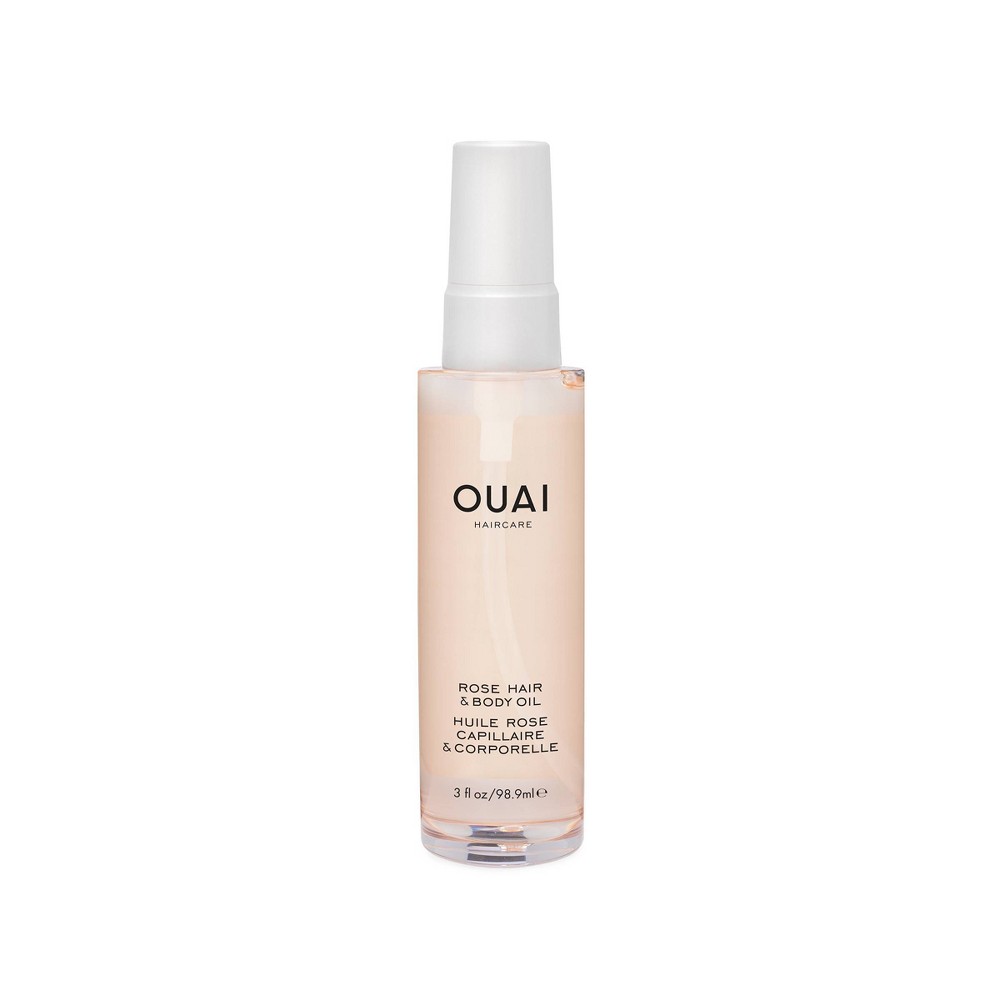 Photos - Cream / Lotion OUAI Women's Rose Hair and Body Oil - 3 fl oz - Ulta Beauty